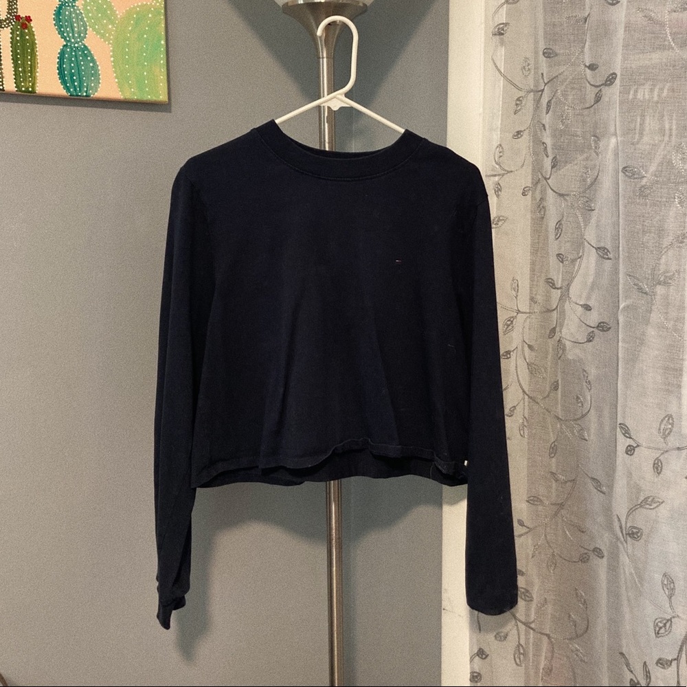 Navy blue, Tommy Hilfiger longsleeve!